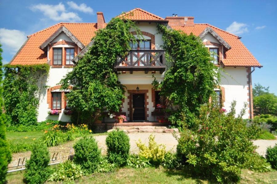 Bed and Breakfast Zabie Oko Kruklanki Exterior foto